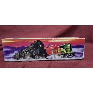 New Lionel Train Railway Railroad Pen With Metal Case 2 piece Set with Box